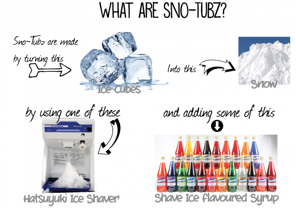 WHAT ARE SNO TUBZ?