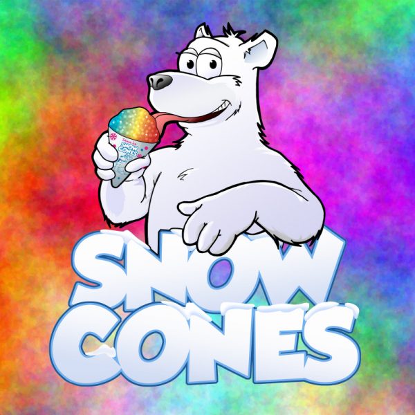 Snow Cone - Snowy Bear