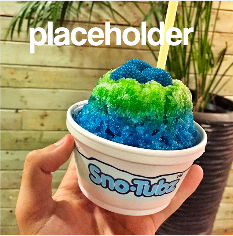 History of Shave Ice