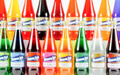 Read more about the article Shave ice Syrups….aren’t they just slush?