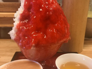 The Shave Ice Company desert