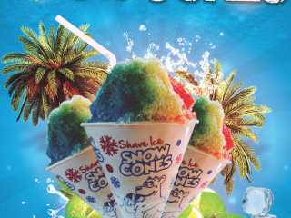 Snow Cones promotional poster