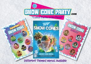 Snow Cone party