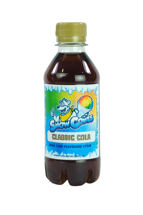 Classic Cola 250ml Snow Cone Syrup