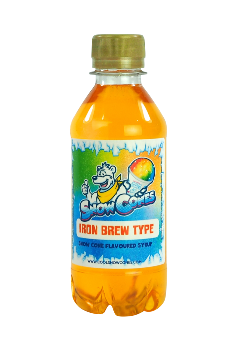 Iron Brew 250ml Snow Cone Syrup