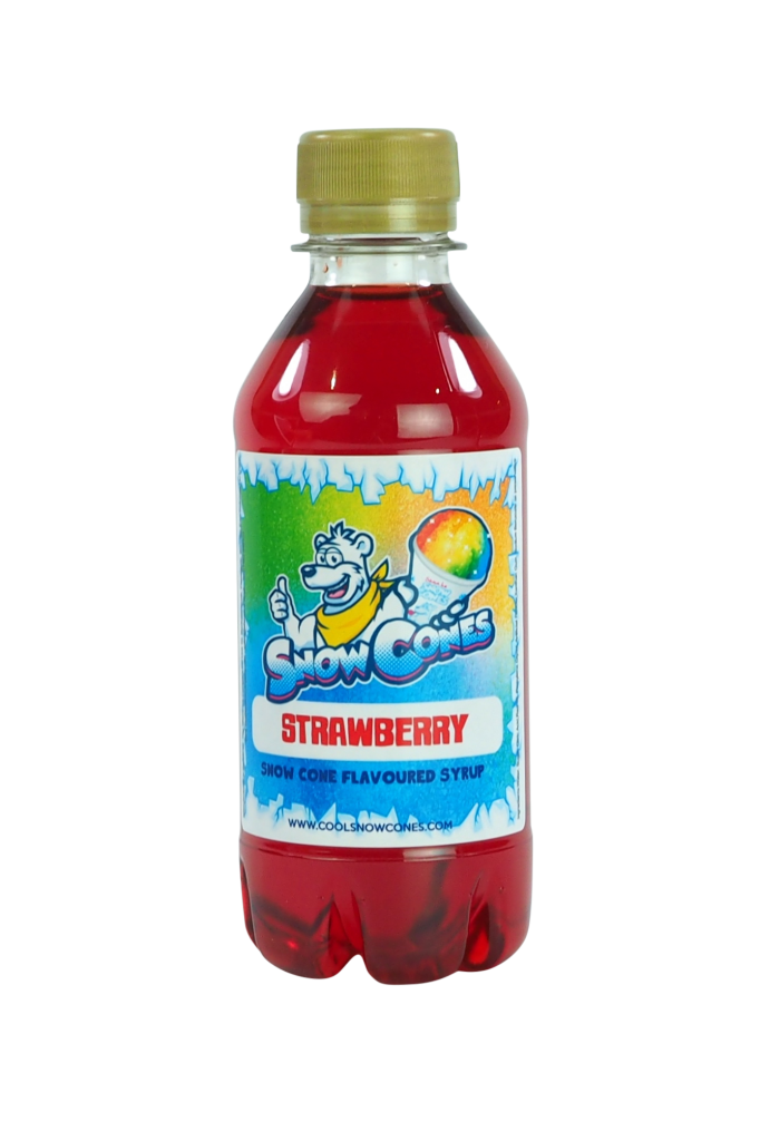 Strawberry 250ml Snow Cone Syrup