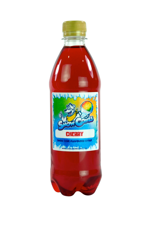 Cherry 500ml Snow Cone Syrup