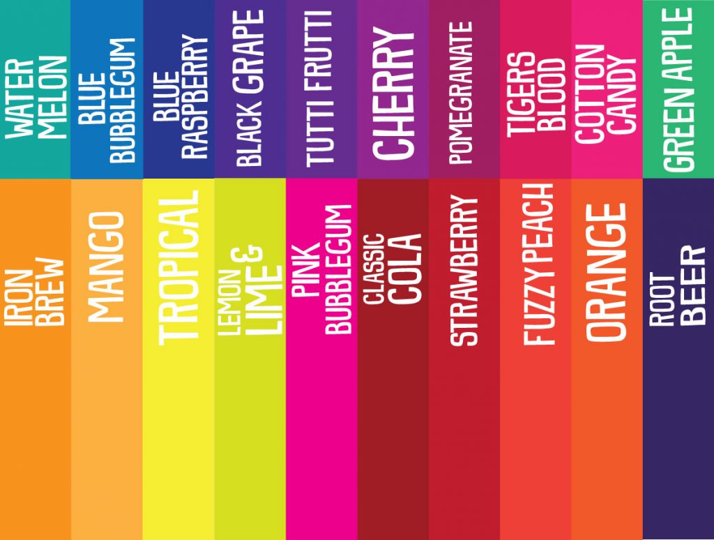 Shaved Ice, Snow Cones Supplies The Shave Ice Company