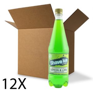 Case of Lemon & Lime Shave Ice/Snow Cone Syrup