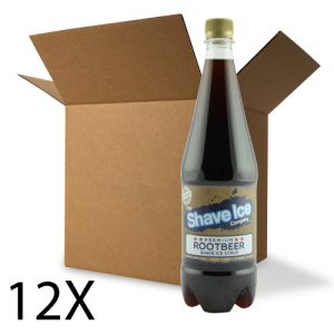 Case of Root Beer Shave Ice/Snow Cone Syrup