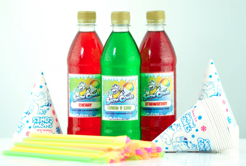 Home Snow Cone ‘Candy Crush’ 3 x 500ml pack