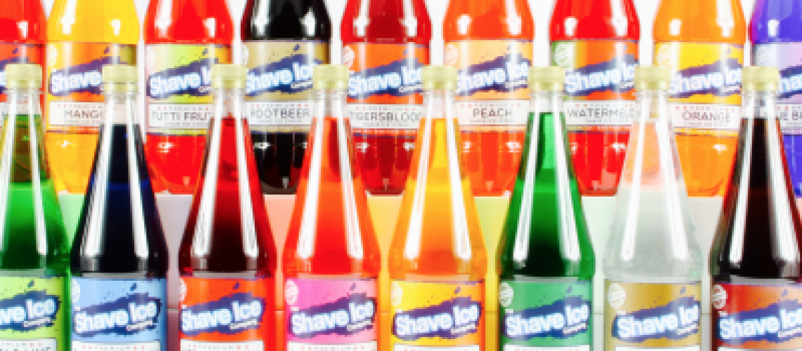 Shave Ice Snow Cone Syrups