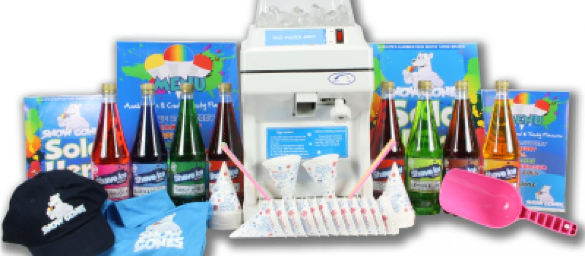 Snow Cone package